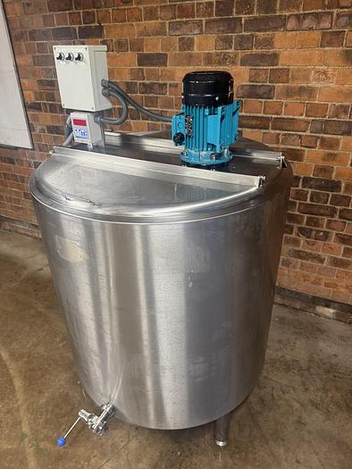 Used FIC 600 Pasteurisation Tank