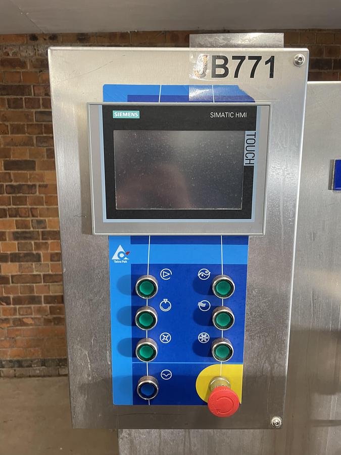 Used 2012 Tetra Pak SF1200 Continous Freezer 