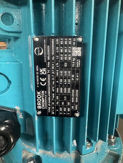 Used FIC 600 Pasteurisation Tank