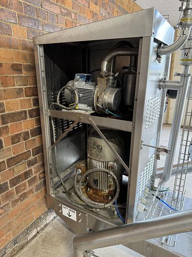 Used 2015 Tetra Pak R200-200V High Shear Mixer