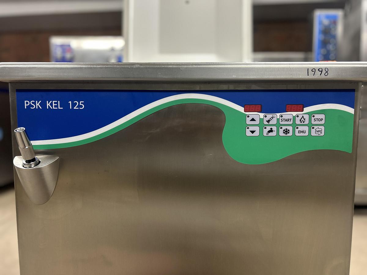 Used Cattabriga PSK KEL 125 Batch Pasteuriser