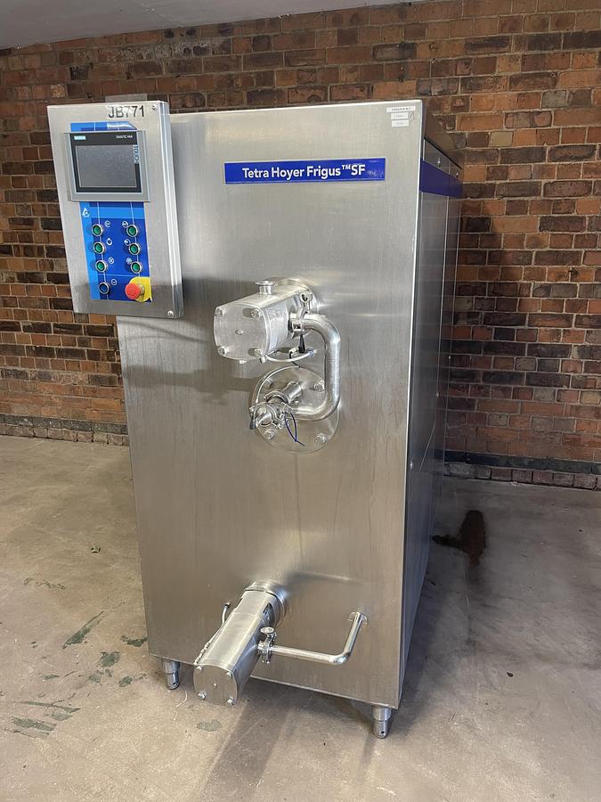 Used 2012 Tetra Pak SF1200 Continous Freezer
