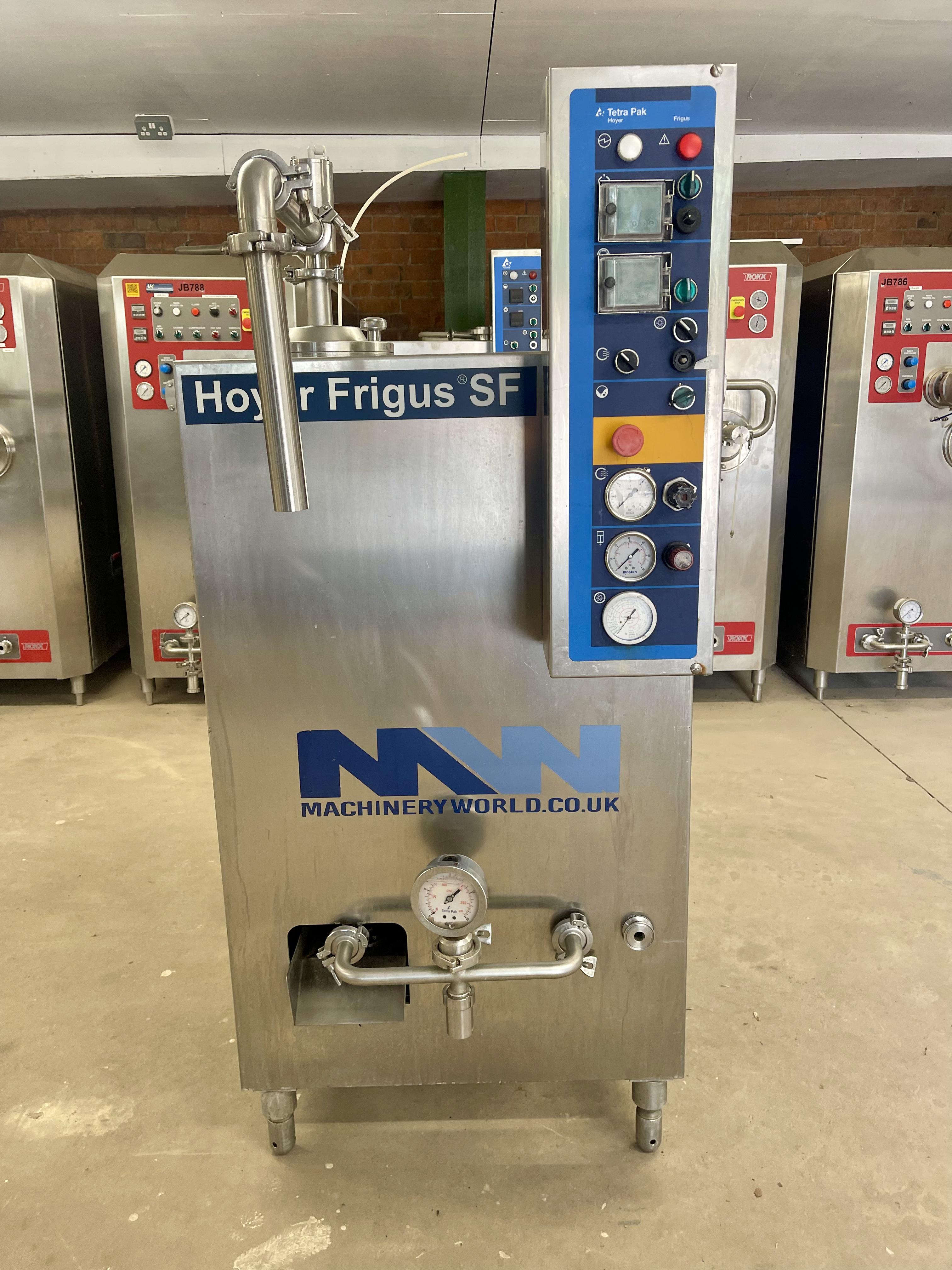Used Tetra Pak Frigus 600 Continuous Freezer