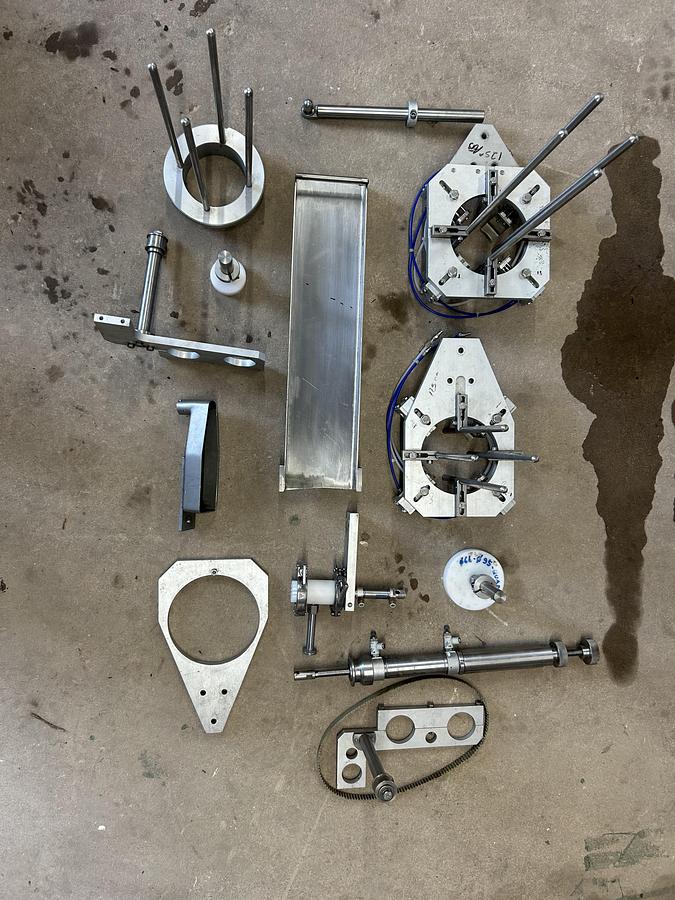 Used ROKK RR3800 Rotary Filling Machine