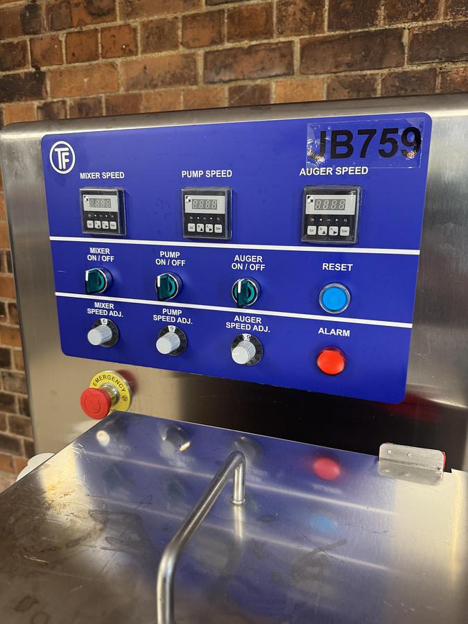 Used Tecnofreeze IF 15 Fruit Feeder