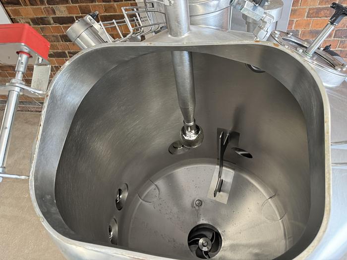 Used 2015 Tetra Pak R200-200V High Shear Mixer