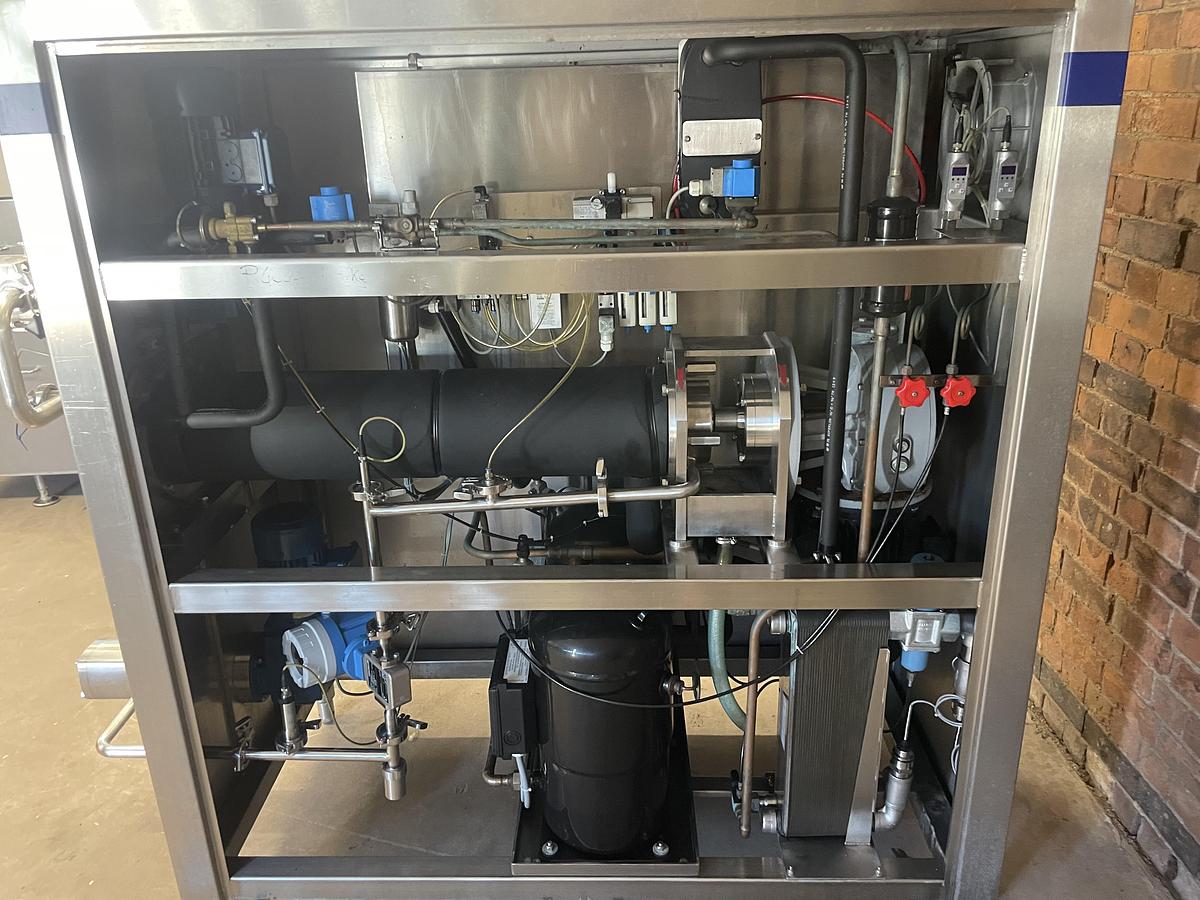 Used 2012 Tetra Pak SF1200 Continous Freezer