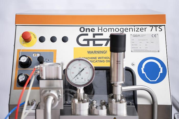 MIX 1200 PASTEURISATION PLANT