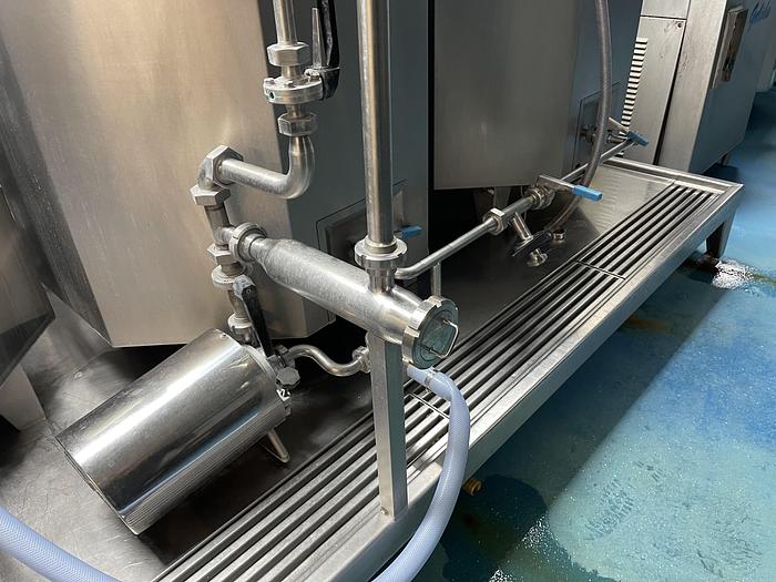 Used Tecno-Gelminox Mixplan