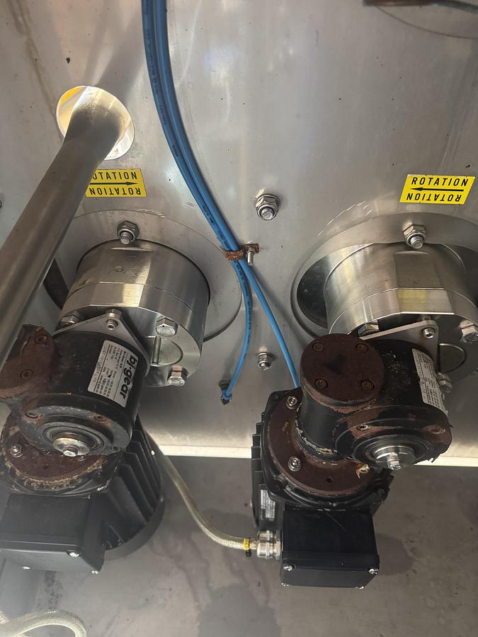 Used WCB MF600 Continuous Freezer 