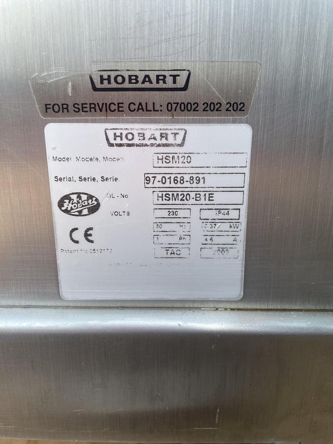 Used Hobart HSM20-B1E Mixer