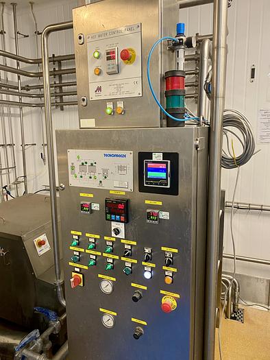 Used 2012 TECNOFREEZE 1200 PASTEURISATION