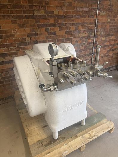 Used APV Gaulin K6 Homogeniser