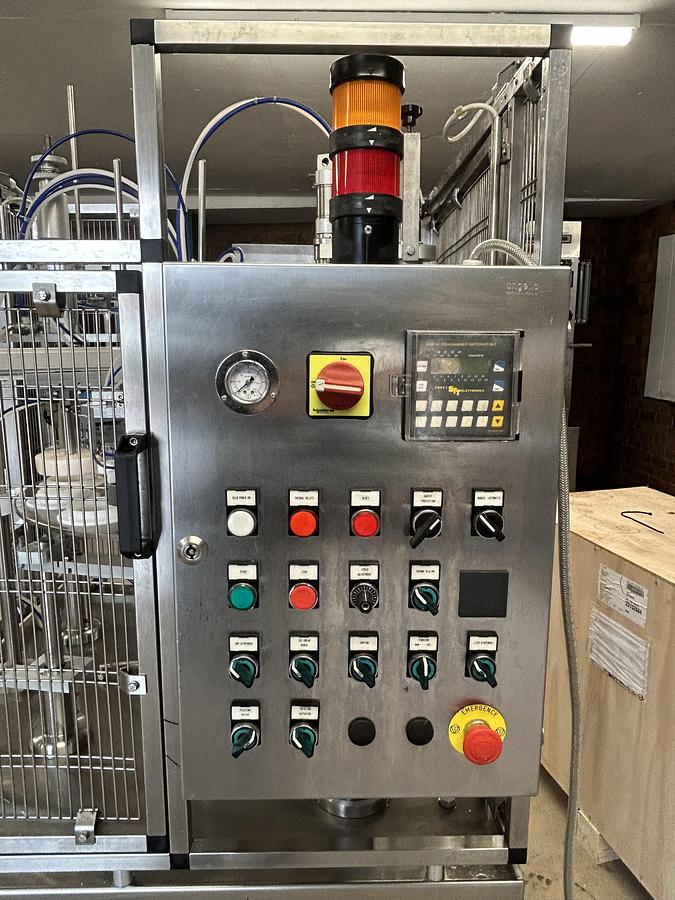 Used ROKK RR3800 Rotary Filling Machine