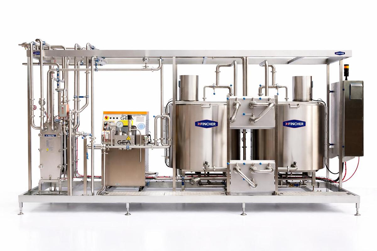 MIX 1200 PASTEURISATION PLANT