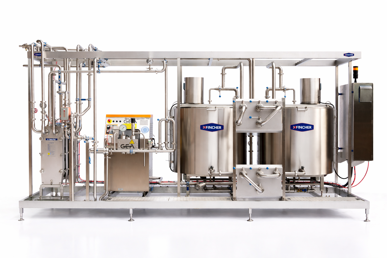 MIX 1200 PASTEURISATION PLANT