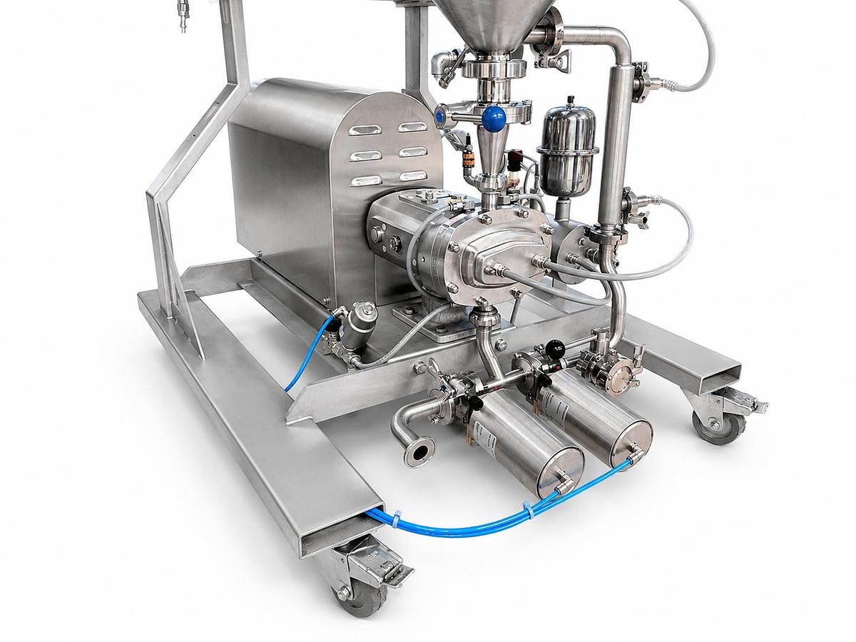 Fincher Heated Ripple pump