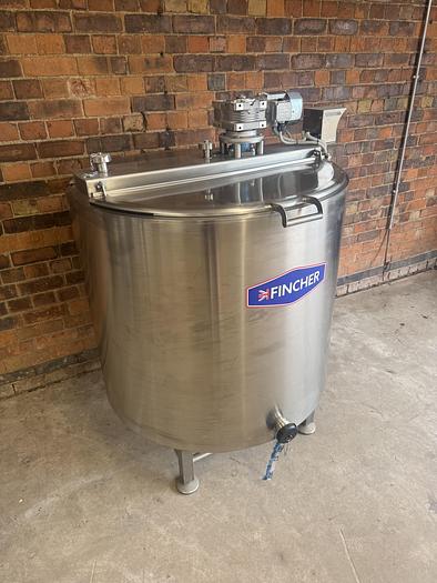 Used 2021 Fincher 650L Pasteuriser Tank