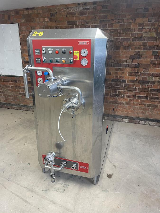 Used 2017 ROKK RFE 1500 Continous Freezer