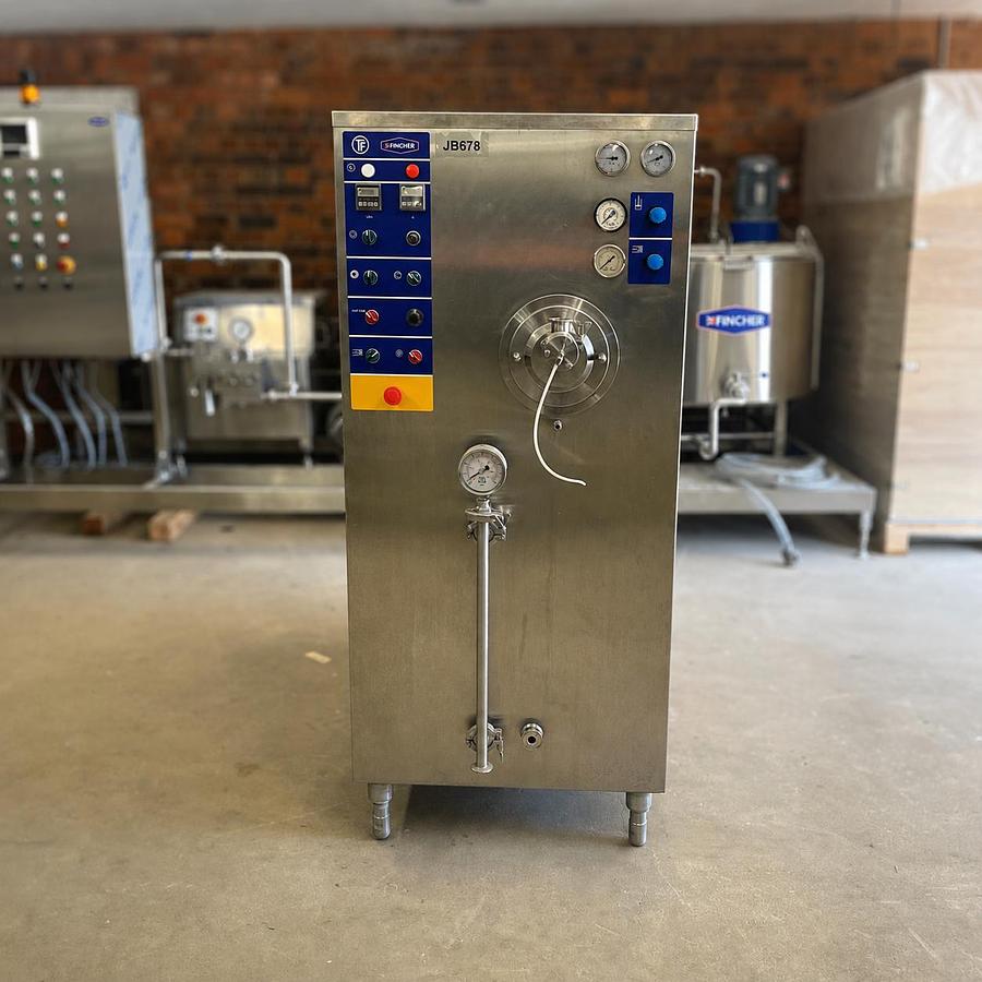 Used Tecnofreeze CF 600 Continuous Freezer