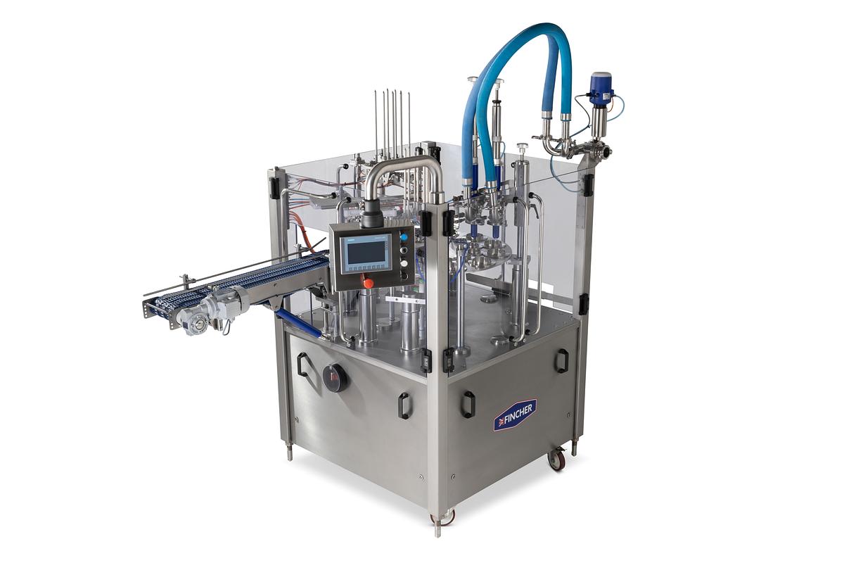 FINCHER R-FILL 50 ROTARY FILLER