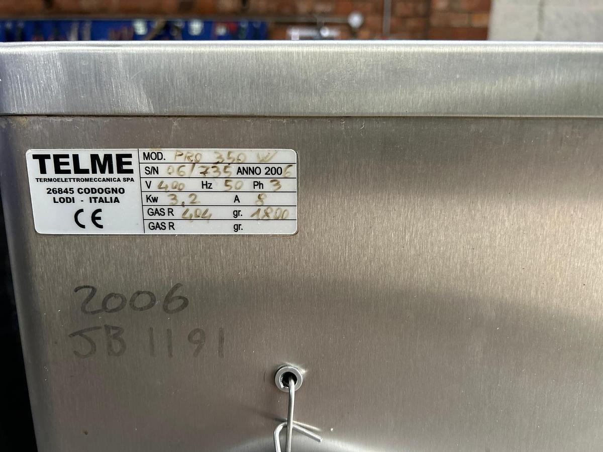 Used  Telme Extragel 28-35 Batch Freezer 