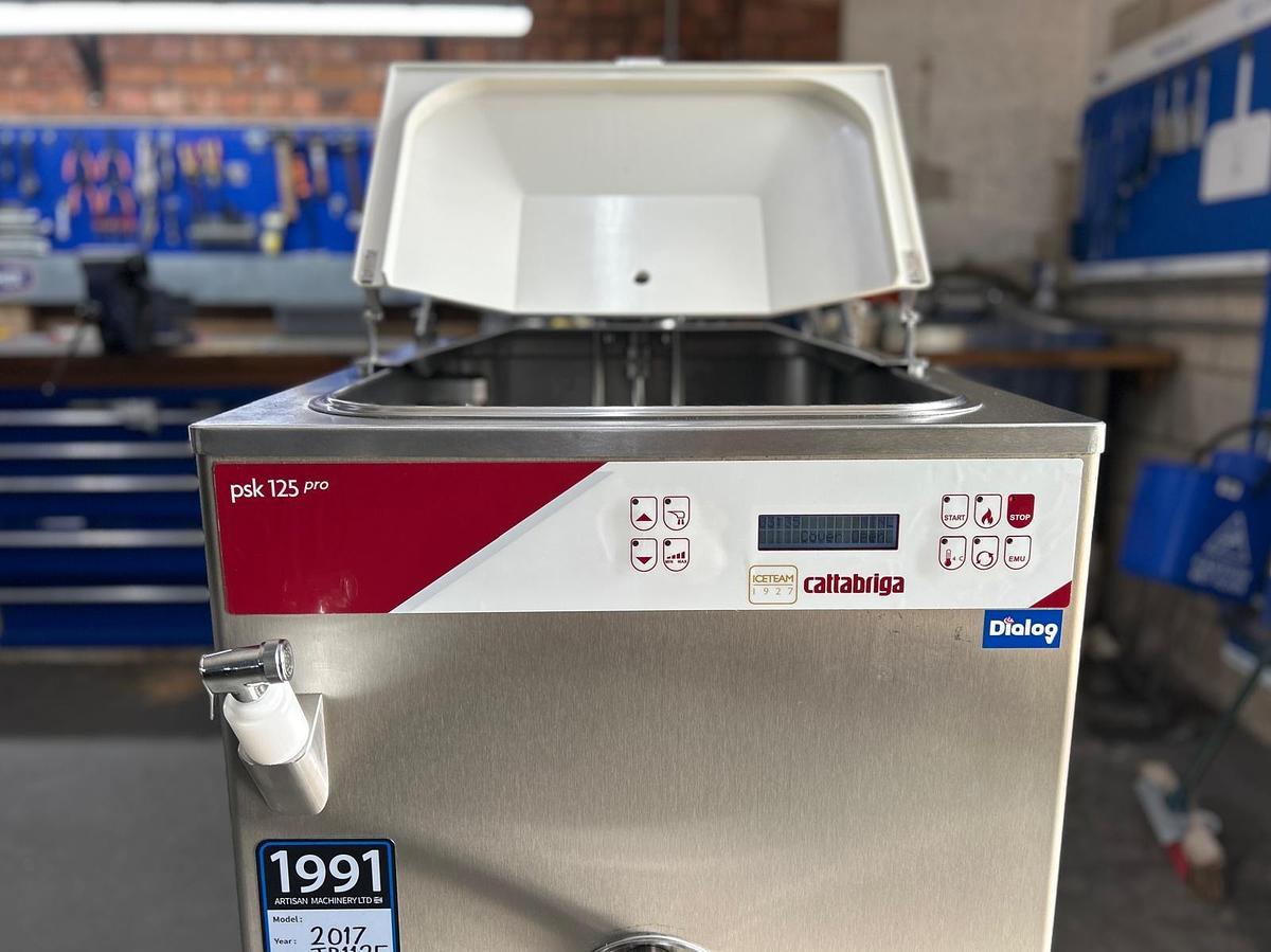 Used Cattabriga PSK 125 PRO Batch Pasteuriser