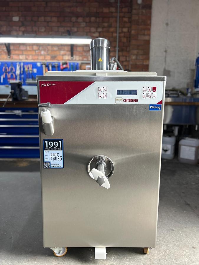 Used Cattabriga PSK 125 PRO Batch Pasteuriser