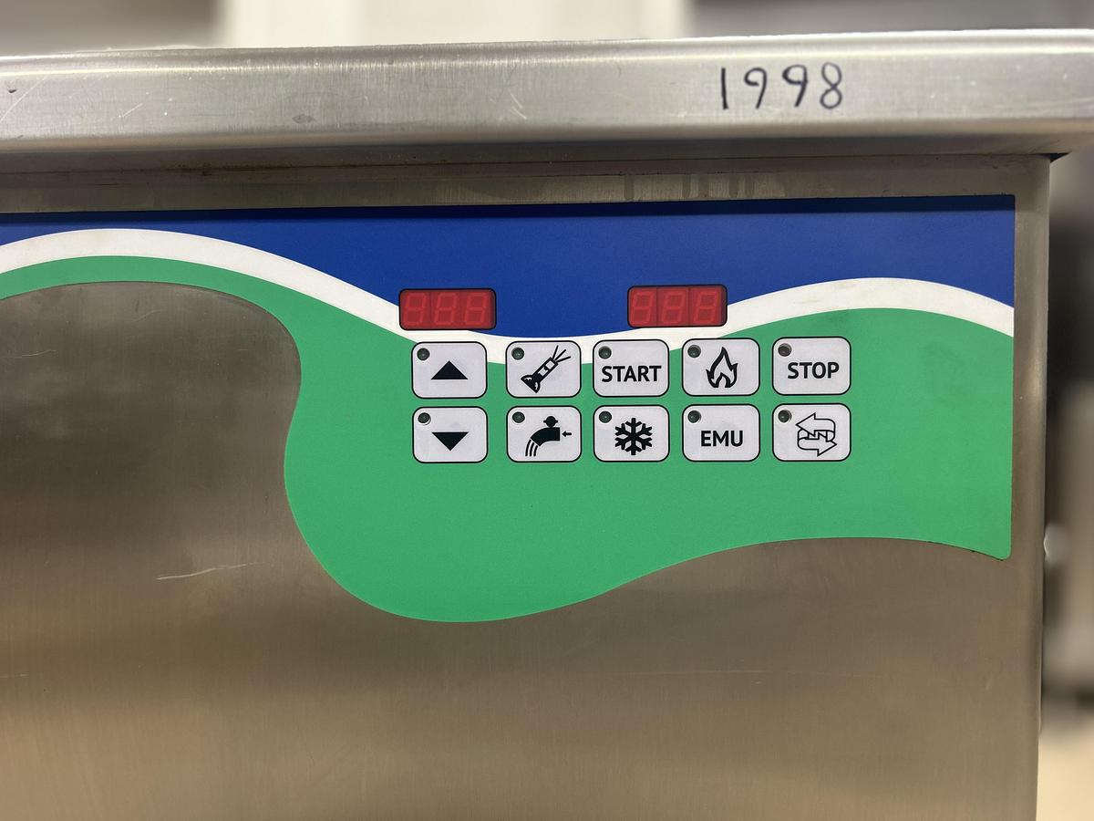 Used Cattabriga PSK KEL 125 Batch Pasteuriser