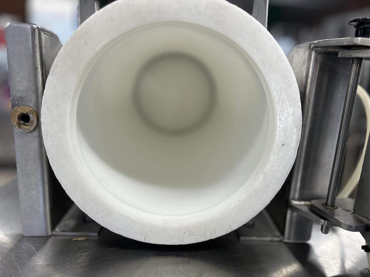 Used Telme/Corema Variofill Artisanal Ice Cream Pot Filling Machine