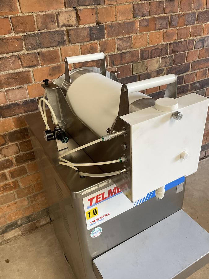 Used Telme Variofill Artisanal Ice Cream Pot Filling Machine