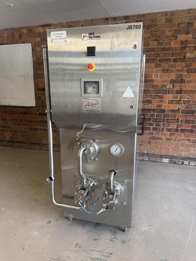 Used WCB MF600 Continuous Freezer 