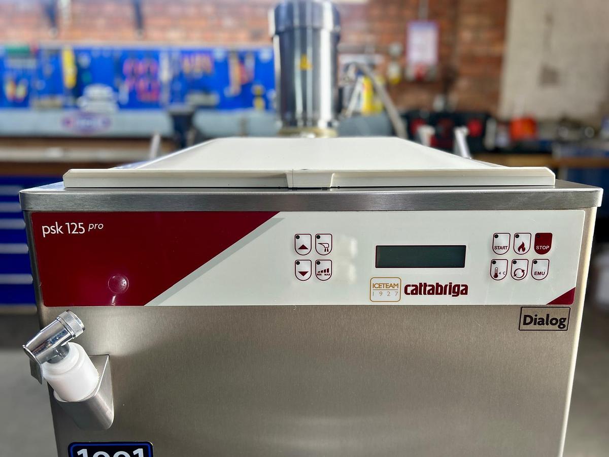 Used Cattabriga PSK 125 PRO Batch Pasteuriser