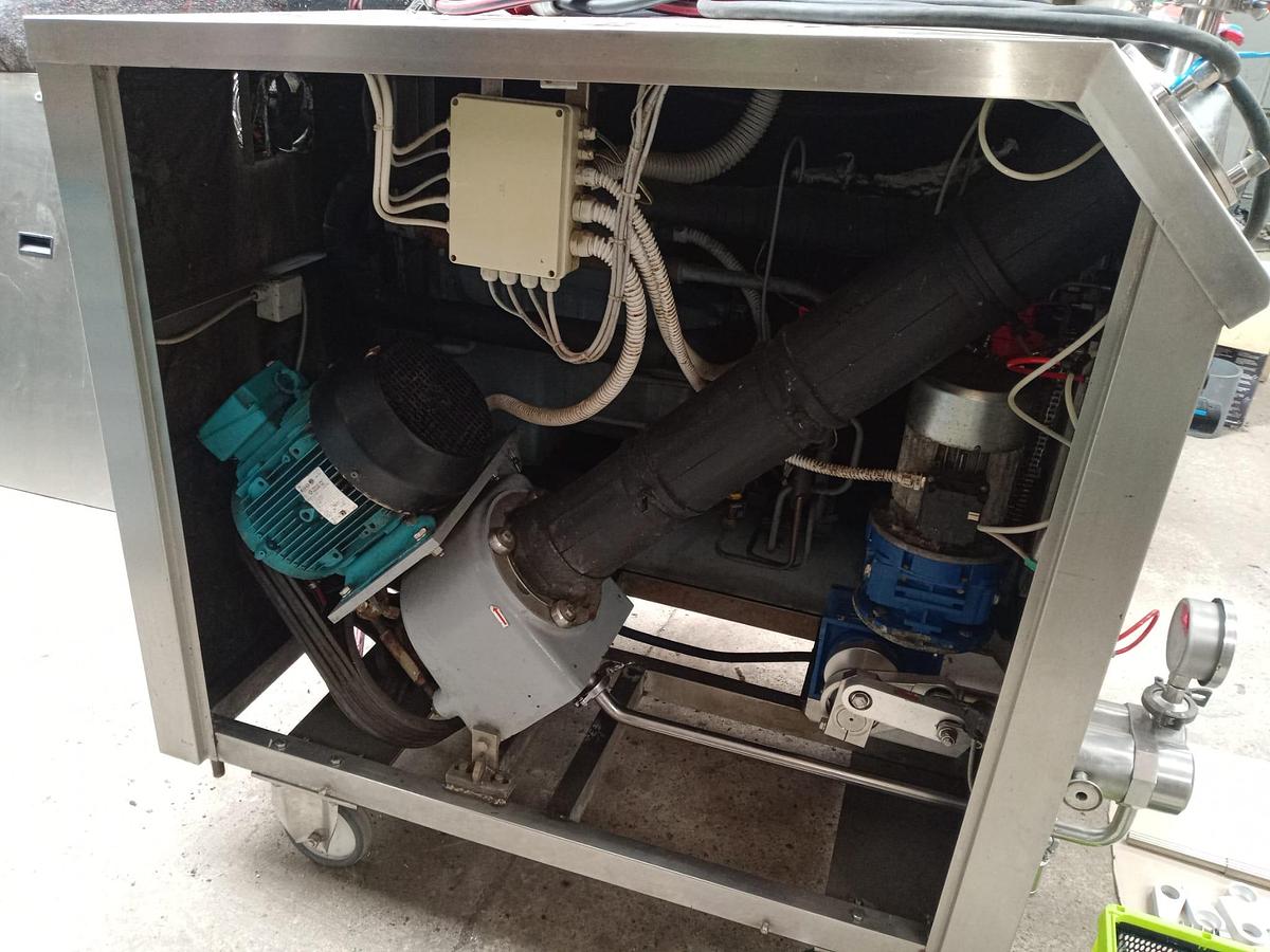 Used TEKNO-ICE FR600 Continuous Freezer