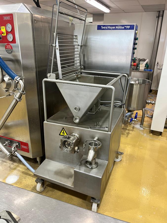 Used Tetra Pak Hoyer FF 2000 C Ingredient Doser