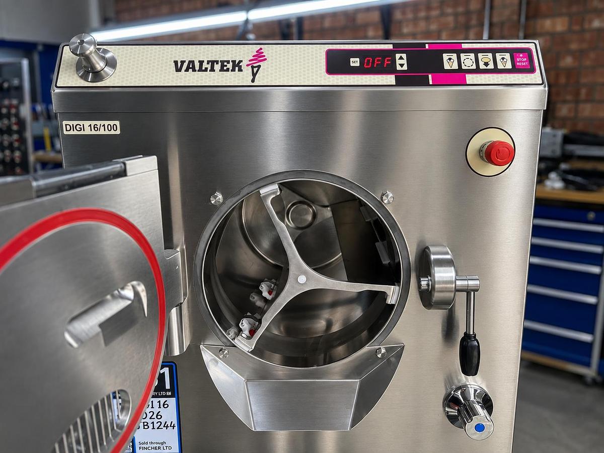 Valtek DIGI 16/100 Batch Freezer