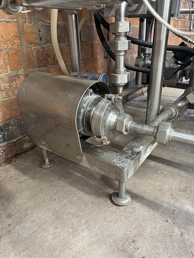 Used Mallinson-Read  MR1000 Milk Pasteuriser