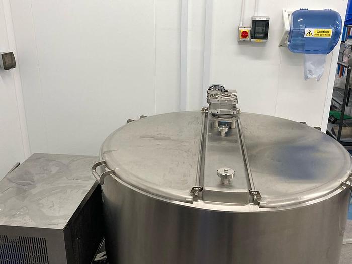 Used Fincher MPV 1200 Ageing Tank