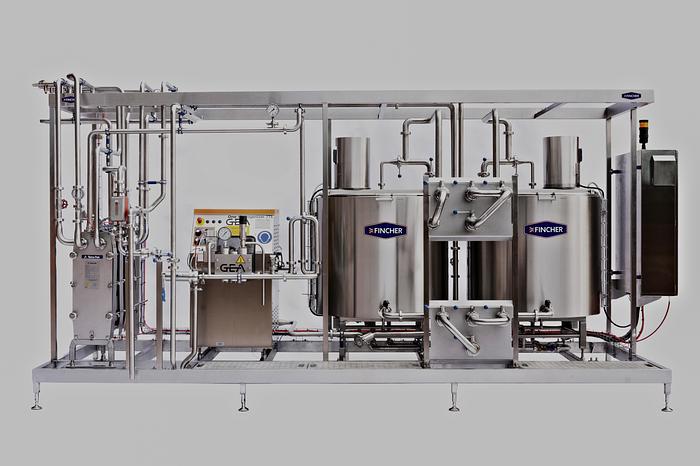 MIX 600 PASTEURISATION PLANT