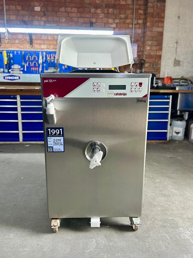 Used Cattabriga PSK 125 PRO Batch Pasteuriser