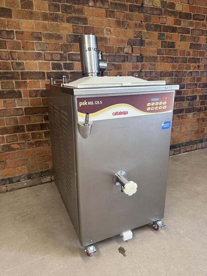 Used Cattabriga PSK 125 Batch Pasteuriser