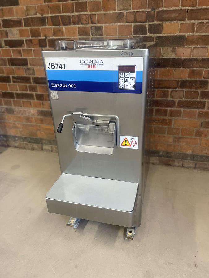 Used Corema/Telme Eurogel 900 Batch Freezer