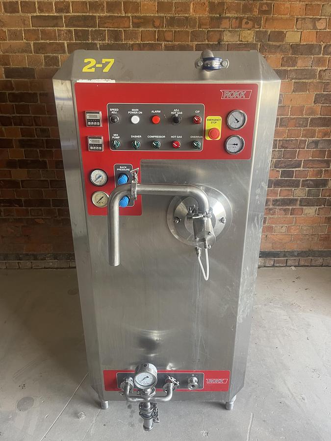 Used ROKK RFE 600 Continuous Freezer