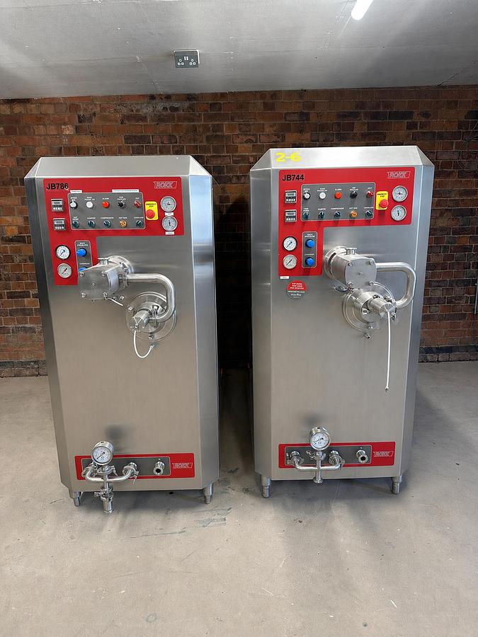 Used 2015 ROKK RFE 1200 Continuous Freezer