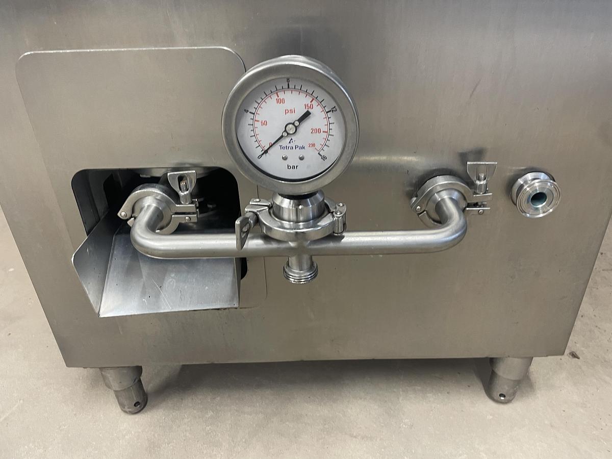 Used Tetra Pak Hoyer Frigus SF 600 Continuous Freezer 