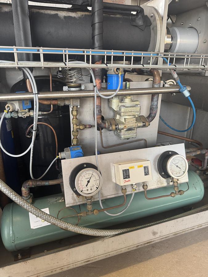 Used WCB MF600 Continuous Freezer 