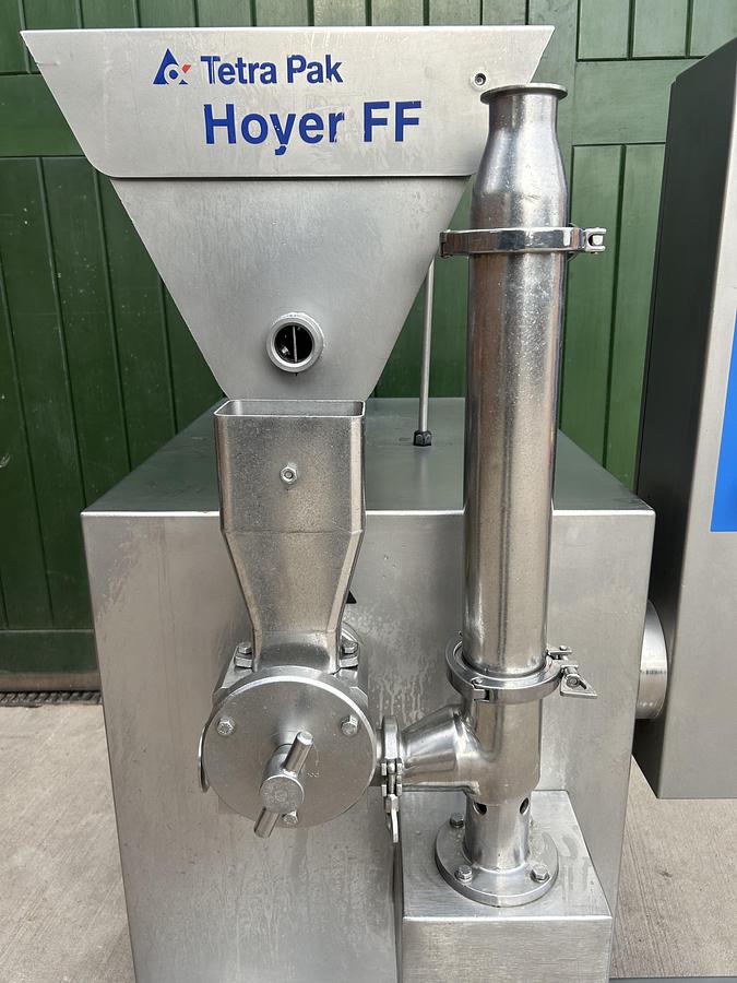 Used Tetra Pak Fruit Feeder 2000