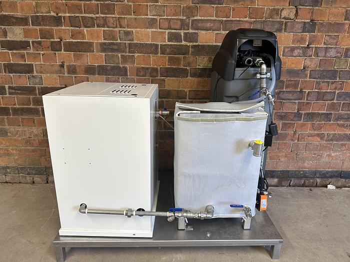 Used AB and Co Group K DH Water Softener 