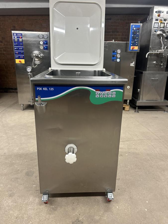 Used Cattabriga PSK KEL 125 Batch Pasteuriser