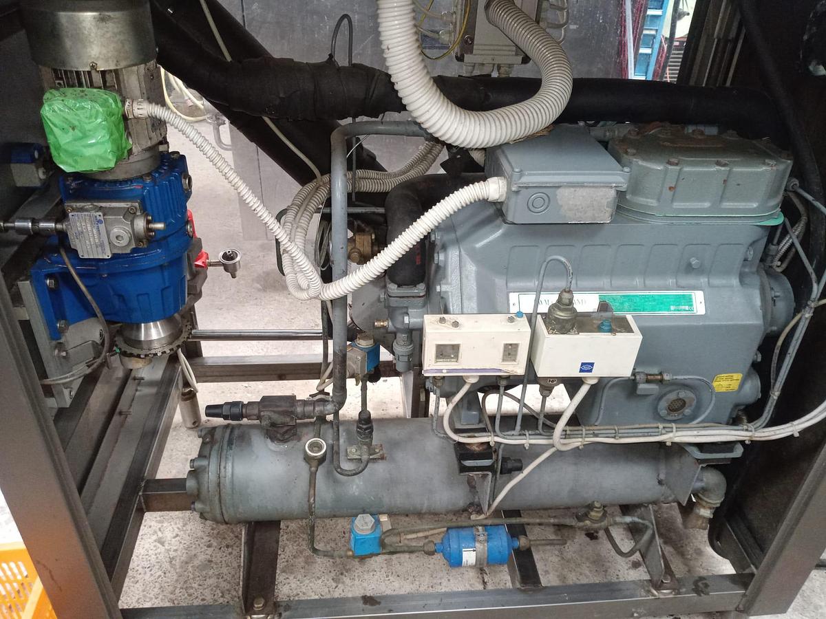 Used TEKNO-ICE FR400 Continuous Freezer